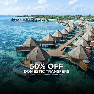 Mercure Maldives Kooddoo Adults-Only Resort - 35 Percent Off Return Domestic Transfers For Two Adults Until September